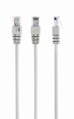 Patchcord UTP RJ45-RJ45 Cat.5e 1m gri, UTP-5E-1-G, pachcord din cupru - imagine 2