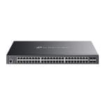 Omada 48-Port Gigabit and 4-Port 10GE SFP+ L2+ Managed Switch