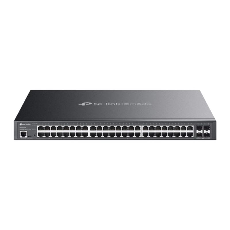 4ebb5596d07a402b838da0dd4e62dfd0.jpeg Omada 48-Port Gigabit and 4-Port 10GE SFP+ L2+ Managed Switch - imagine 1