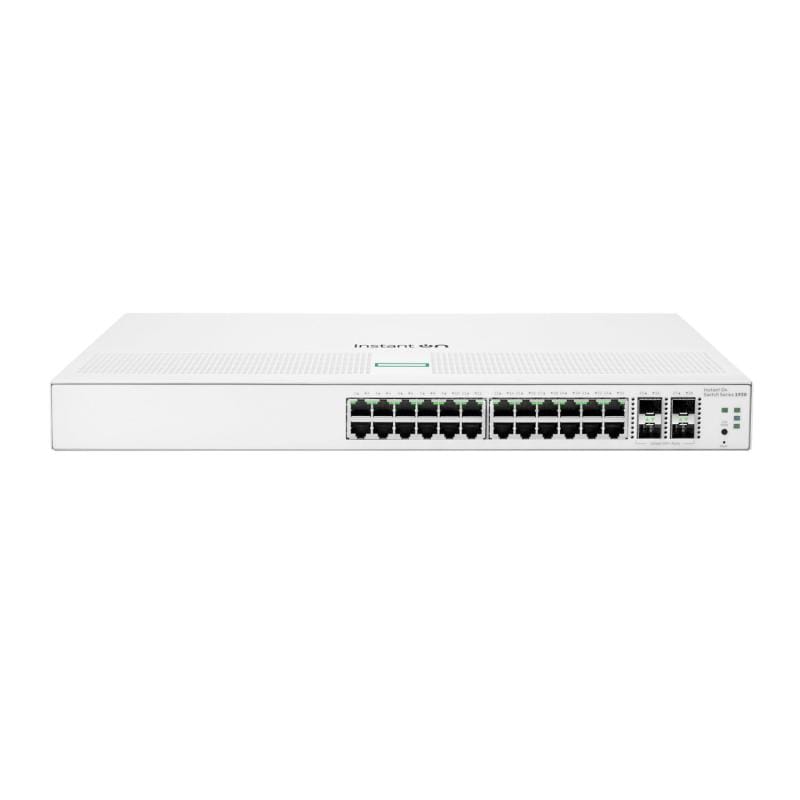 4ecc5d97afc5eb85e28dda57e2435066.jpg HPE Networking Instant On Switch 24p Gigabit 4p SFP+ 1930 - imagine 1