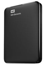 HDD Extern WD Elements Portable, 2TB, negru, USB 3.0 - imagine 2