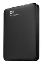 HDD Extern WD Elements Portable, 4TB, negru, USB 3.0 - imagine 2