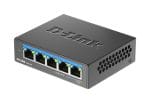 D-LINK DMS-105 UNMANAGED SWITCH 5 PORT, Interfata: 5 x 10/100Mbps/1G/2.5G, - imagine 9