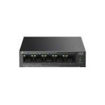 "5-Port Gigabit Desktop Switch with  4-Port PoE+ PORT: 4× - imagine 5