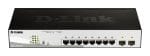Switch D-Link DGS-1210-10P, 8 port, 10/100/1000 Mbps - imagine 3