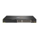 HPE Aruba Networking CX 6300M 24-port HPE Smart Rate 1/2.5/5GbE
