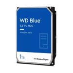 Western Digital Blue WD10EARZ. HDD capacity: 1 TB, HDD speed: