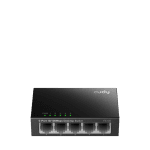 CUDY 5-Port 10/100 Mbps Desktop Switch, 5 10/100M RJ45 Ports,