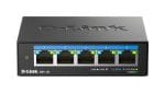 D-LINK DMS-105 UNMANAGED SWITCH 5 PORT, Interfata: 5 x 10/100Mbps/1G/2.5G, - imagine 7