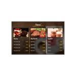 Monitor signage Dahua, 32", 320nit, FHD, panel IPS, ELED, 8ms,