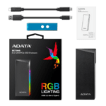 Rack extern SSD/HDD Adata EC700G M.2, USB 3.2 Gen2 Type