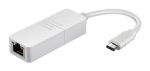 D-link USB-C to Gigabit Ethernet Adapter, DUB-E130; Achieve transfer speeds - imagine 3