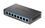 D-LINK DMS-108 UNMANAGED SWITCH 8 PORT, Interfata: 8 x 10/100Mbps/1G/2.5G, - imagine 8