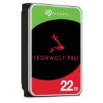 HDD Seagate IronWolf Pro 22TB SATA-III 7200RPM 512MB