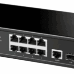 CUDY Switch Managed 8-Port Layer 2 10/100/1000M, 8x porturi Gigabit
