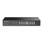 16-Port Gigabit Desktop/Rackmount Switch, interfata 16×10/100/1000Mbps RJ45 Ports, Auto-Negotiation, Auto