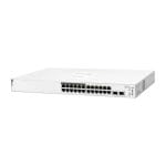 HPE Networking Instant On Switch 24p Gigabit CL4 PoE 2p