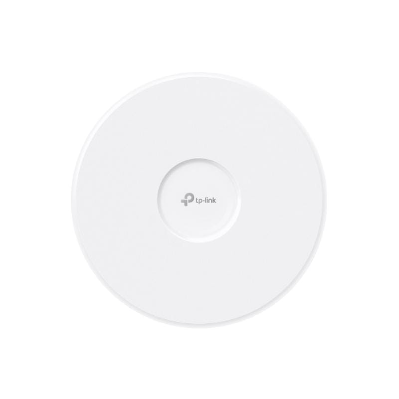72697ad6cb373a9f7f28f585655da6fe.jpeg Omada BE3600 Ceiling Mount Tri-Band Wi-Fi 7 Access Point - imagine 1