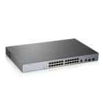ZYXEL GS1350-26HP 24-PORT GBE POE SWITCH - imagine 6