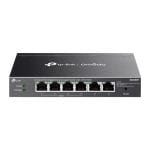 Omada 6-Port Gigabit Easy Managed Switch with 4-Port PoE+ PORT: