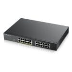 Zy GS1900-24, 24-port GbE L2, 12 Prt POE - imagine 2
