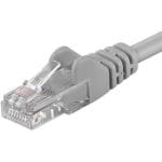 Patchcord UTP RJ45-RJ45 Cat.6 1m gri,UTP-6-1-G, pachcord din cupru - imagine 2