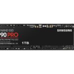 SSD Samsung, 990 PRO, retail, 1TB, NVMe M.2 2280 PCI-E,