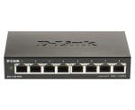 Switch D-Link DGS-1100-08V2, 8 port, 10/100/1000 Mbps - imagine 3
