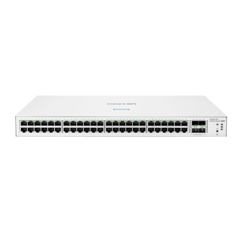 8b0231c8c2e636a5c56a39afae373bce.jpg HPE Networking Instant On Switch 48p Gigabit 4p SFP 1830 - imagine 1