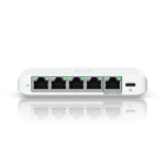 Ubiquiti USW-Flex-2.5G-5, 5 porturi RJ45 1/2.5 GbE, capacitate 25 Gbps,