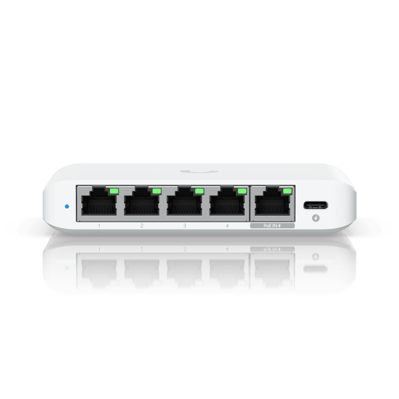 8fe6690acef8aca0571e3e04ef912e78.png Ubiquiti USW-Flex-2.5G-5, 5 porturi RJ45 1/2.5 GbE, capacitate 25 Gbps, - imagine 1