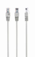 Patchcord UTP RJ45-RJ45 Cat.5e 1m gri, UTP-5E-1-G, pachcord din cupru - imagine 3
