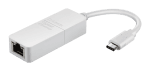 D-link USB-C to Gigabit Ethernet Adapter, DUB-E130; Achieve transfer speeds - imagine 2