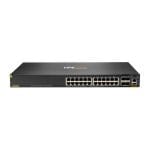 HPE Aruba Networking CX 6200F 24G Class4 PoE 4SFP+ 370W - imagine 2