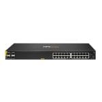 HPE Aruba Networking CX 6100 24G Class4 PoE 4SFP+ 370W - imagine 3