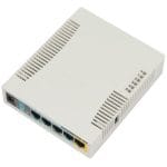 WIRELESS ACCESS POINT MIKROTIK RB951UI-2HND, 5xLAN Fast Ethernet ,1xUSB2.0, PASSIVE - imagine 2
