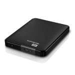 HDD Extern WD Elements Portable, 1TB, negru, USB 3.0 - imagine 3