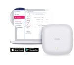 Access point AX1800 wi-fi 6 D-link, DAP-X2810, Nuclias Connect, Up - imagine 9