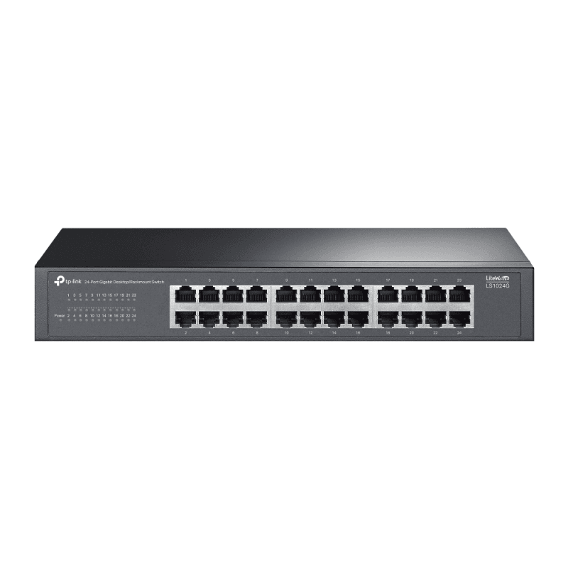 a4dbf5b1aac5180cb84eee61e71288a5.png LiteWave 24-Port Gigabit Switch PORT: 24× Gigabit RJ45 Ports SPEC: - imagine 1