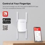 Wi-Fi Range Extender Mercusys AC1900  ME50G; Dual-Band, Standarde Wireless: - imagine 13