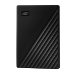 HDD Extern WD My Passport, 4TB, negru, USB 3.2 - imagine 2