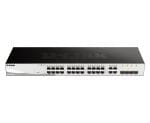 Switch D-Link DGS-1210-28, 24 port, 10/100/1000 Mbps - imagine 4