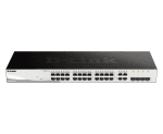 Switch D-Link DGS-1210-28, 24 port, 10/100/1000 Mbps - imagine 3