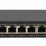 Extralink EUROS V2  PoE Switch  4x 100Mb/s PoE/PoE+