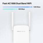 Wi-Fi Range Extender Mercusys AC1900  ME50G; Dual-Band, Standarde Wireless: - imagine 8