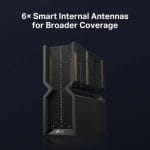 Router Wireless TP-Link ARCHER BE550, 1xWAN 2.5 Gbps, 4xLAN 2.5 - imagine 12