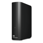 HDD Extern WD Elements, 18TB, Negru, USB 3.0 - imagine 2