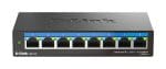 D-LINK DMS-108 UNMANAGED SWITCH 8 PORT, Interfata: 8 x 10/100Mbps/1G/2.5G, - imagine 6