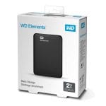 HDD Extern WD Elements Portable, 2TB, negru, USB 3.0 - imagine 9
