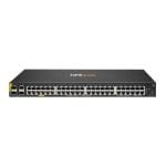 HPE Aruba Networking CX 6000 48G Class4 PoE 4SFP 370W
